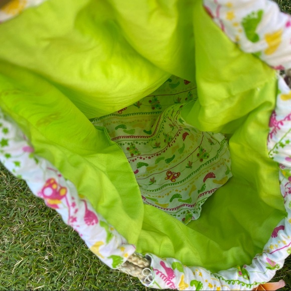 ⭐️last call⭐️Retro Colorful Casual Drawstring Backpack - Picture 3 of 4